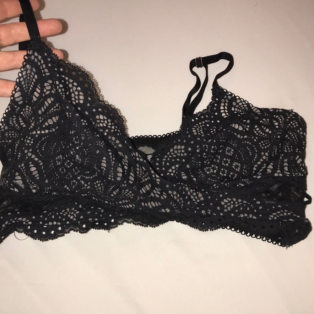 VS Large black Dream Angels Bralette